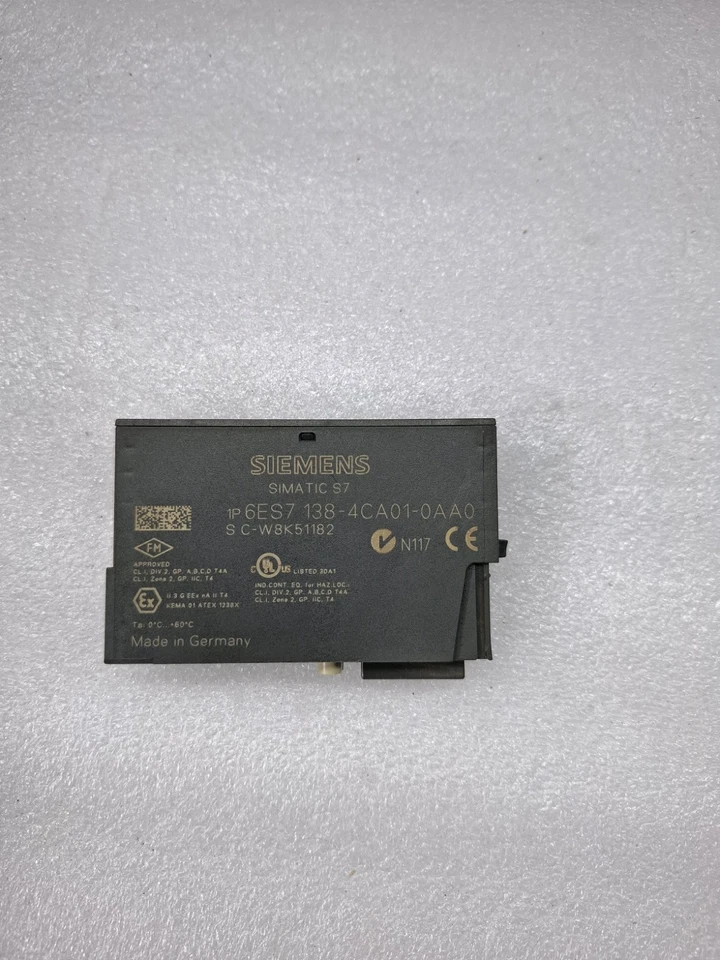 Siemens Simatic S7 6ES7 138-4CA01-0AA0 Power Module